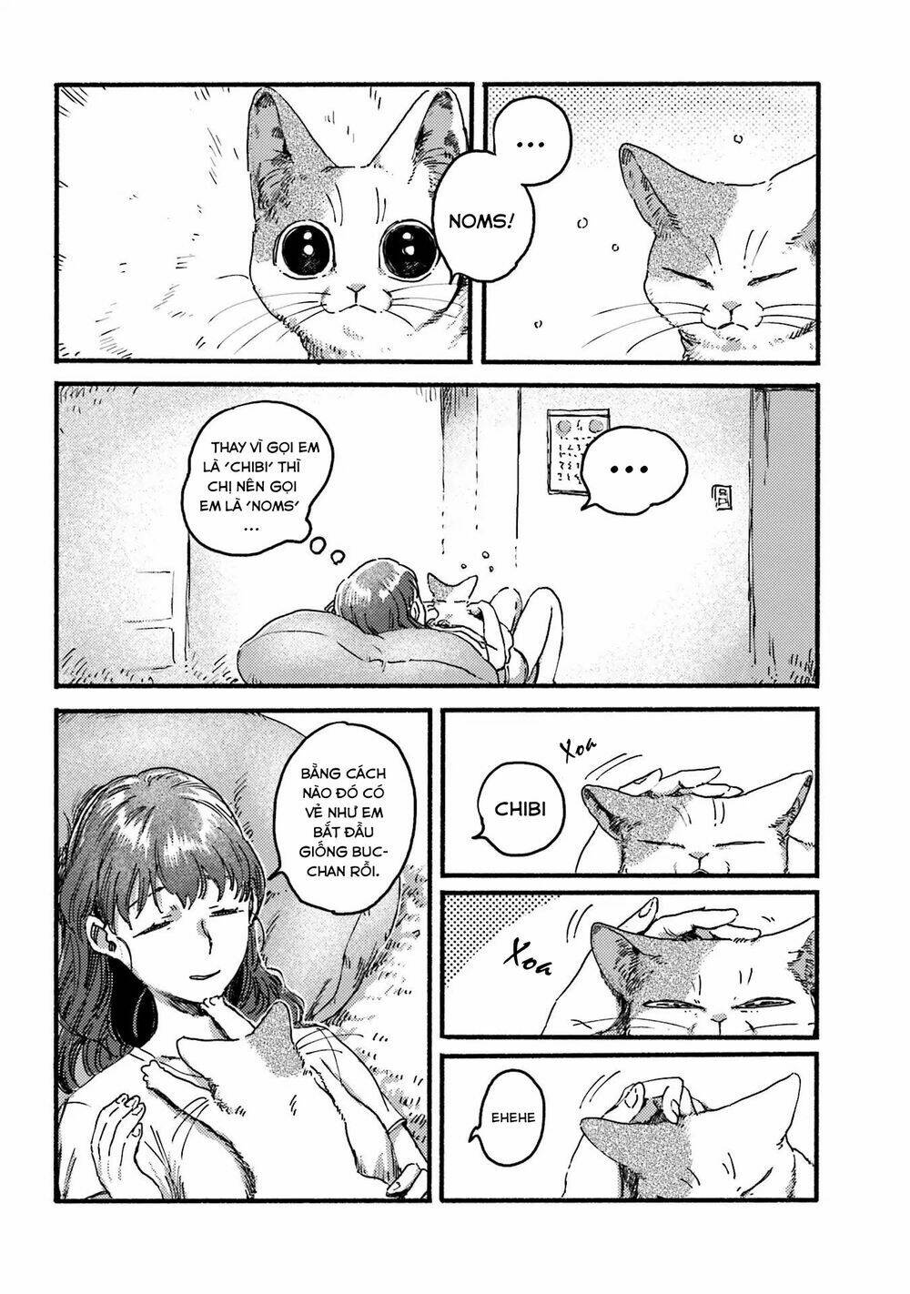 Nekodamari: Chapter 9