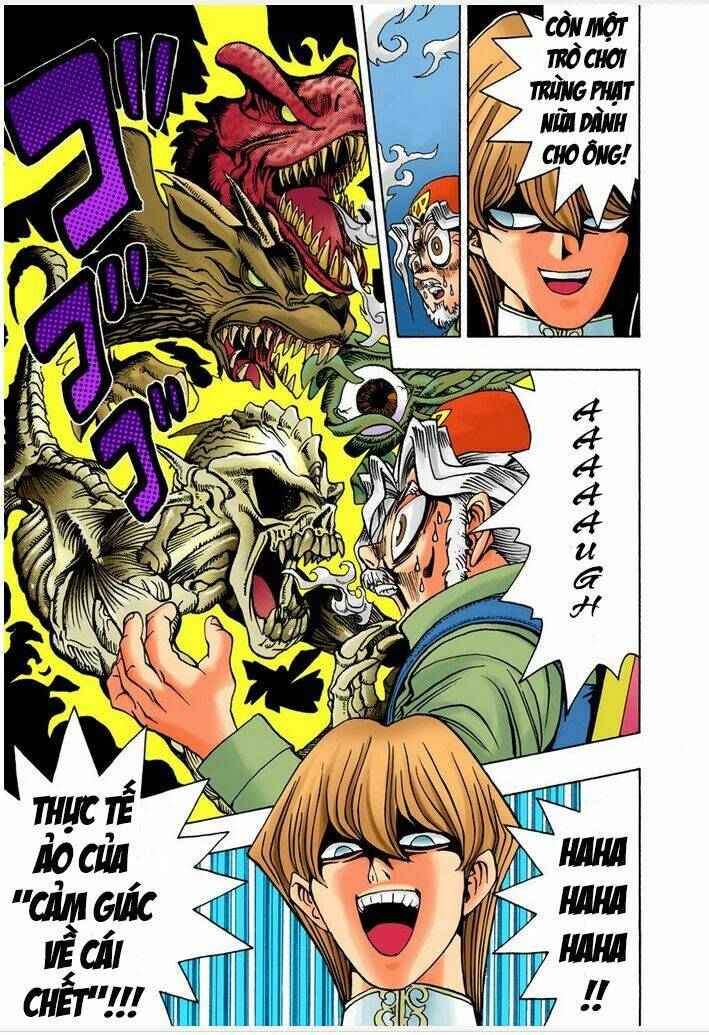 Vua Trò Chơi Full Màu: Chapter 27