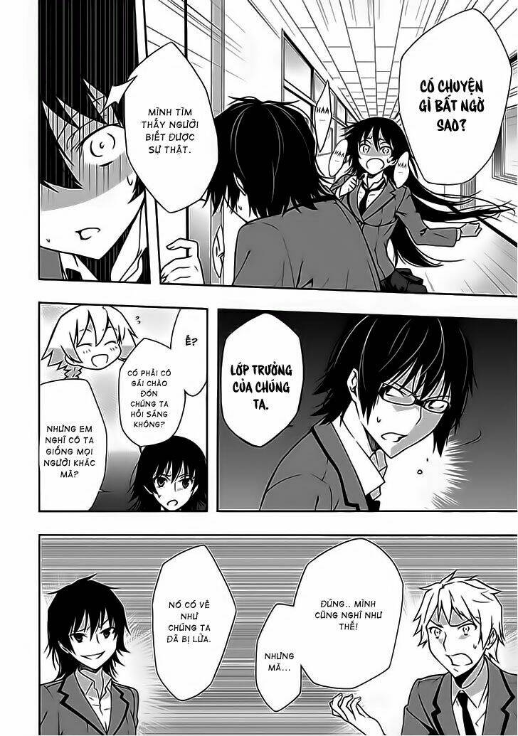 Classmate, Kamimura Yuuka Wa Kou Itta: Chapter 7
