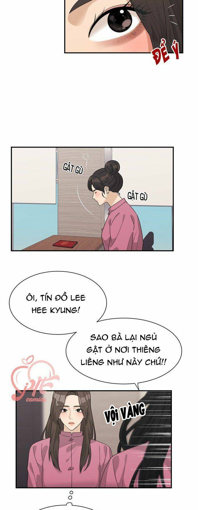 Phải Lòng Oan Gia: Chapter 81
