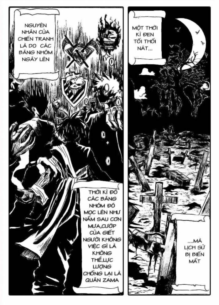 Huyền Thoại Thủ Lĩnh: Chapter 1