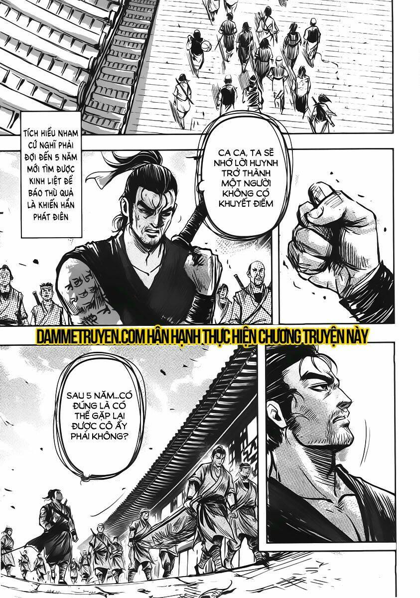 Thiết Huyết Nam Nhi: Chapter 60