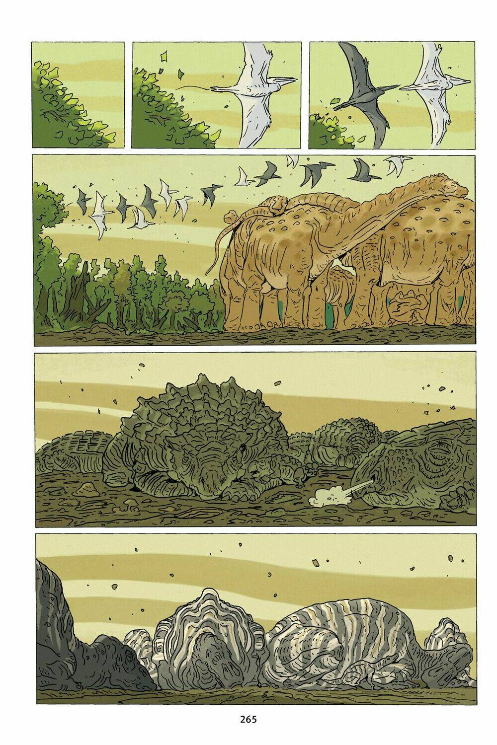 Age Of Reptiles Omnibus: Chapter 10