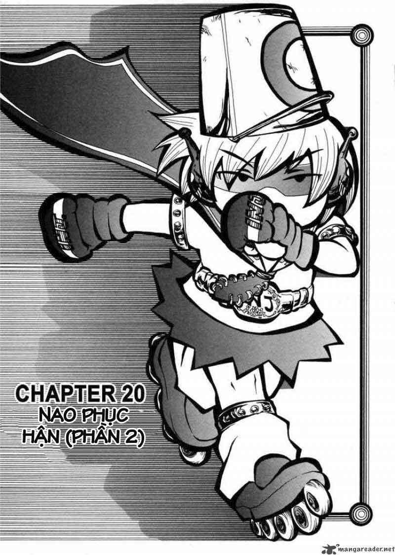 Inu Neko Jump: Chapter 20