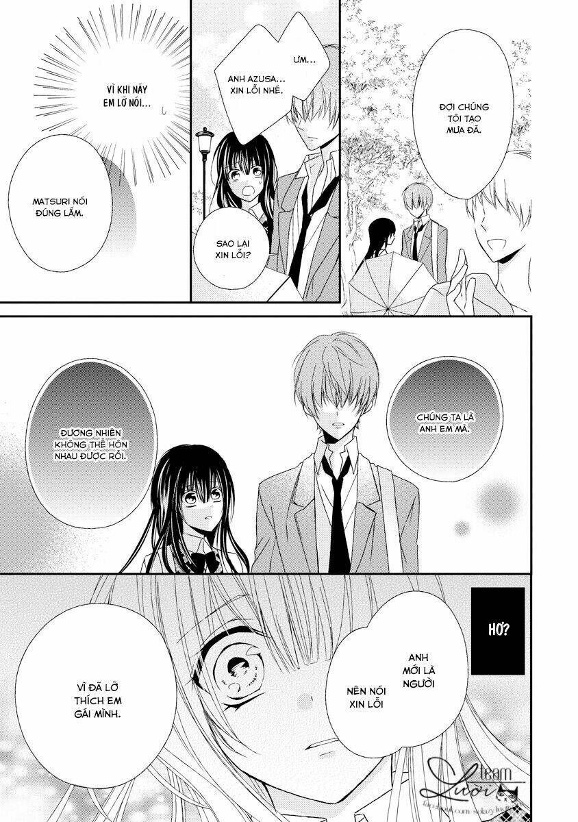 Netsuai Prince - Onii-Chan Wa Kimi Ga Suki: Chapter 8
