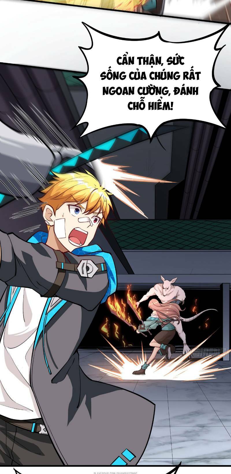 Minh Nhật Thần Đô: Chapter 9