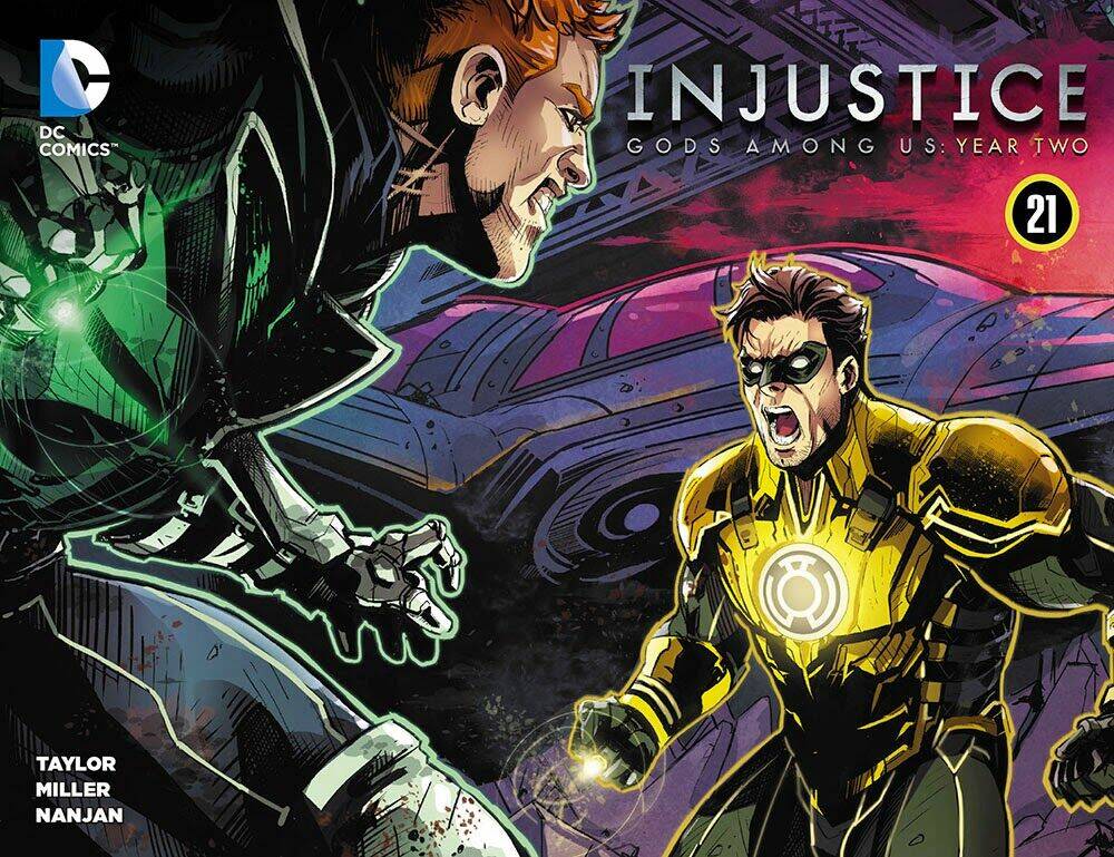 Injustice - Gods Among Us: Chapter 57