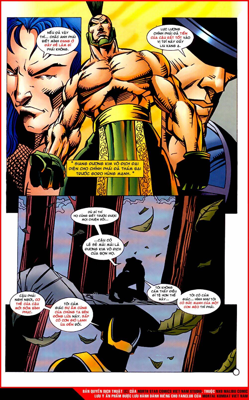 Mortal Kombat Malibu Comic: Chapter 6