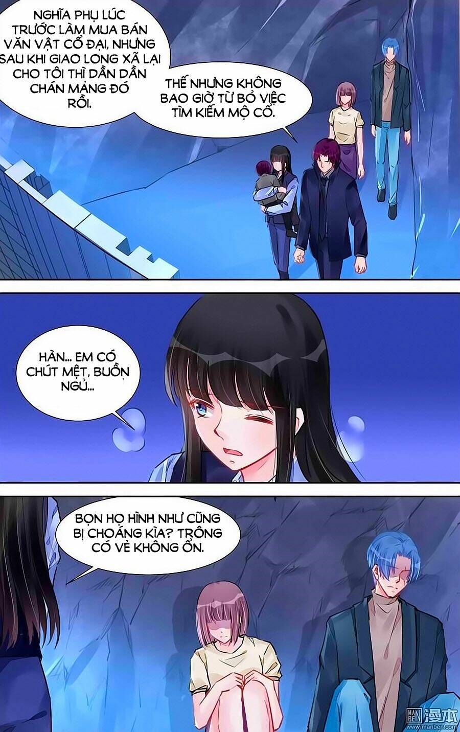 Bá Tình Ác Thiếu: Dạy Bảo Tiểu Đào Thê: Chapter 232