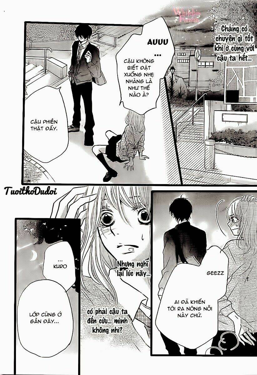 Hắc Quỷ Và Bạch Hoàng Tử: Chapter 4