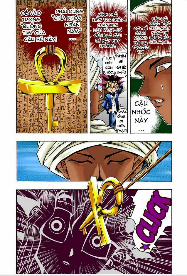 Vua Trò Chơi Full Màu: Chapter 13