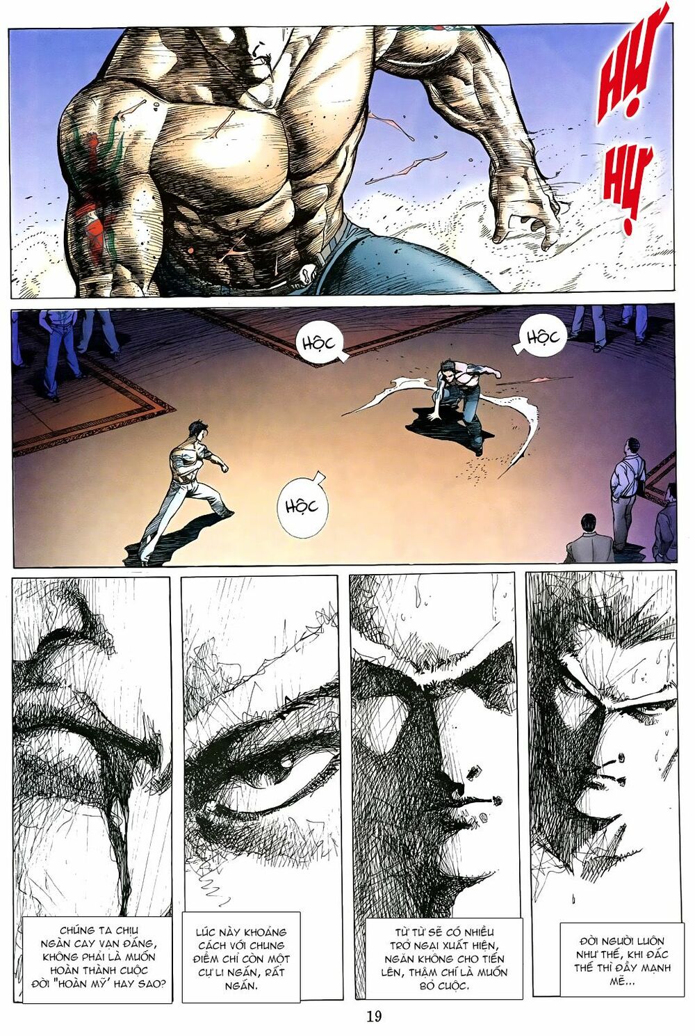 Người Trong Giang Hồ: Chapter 489