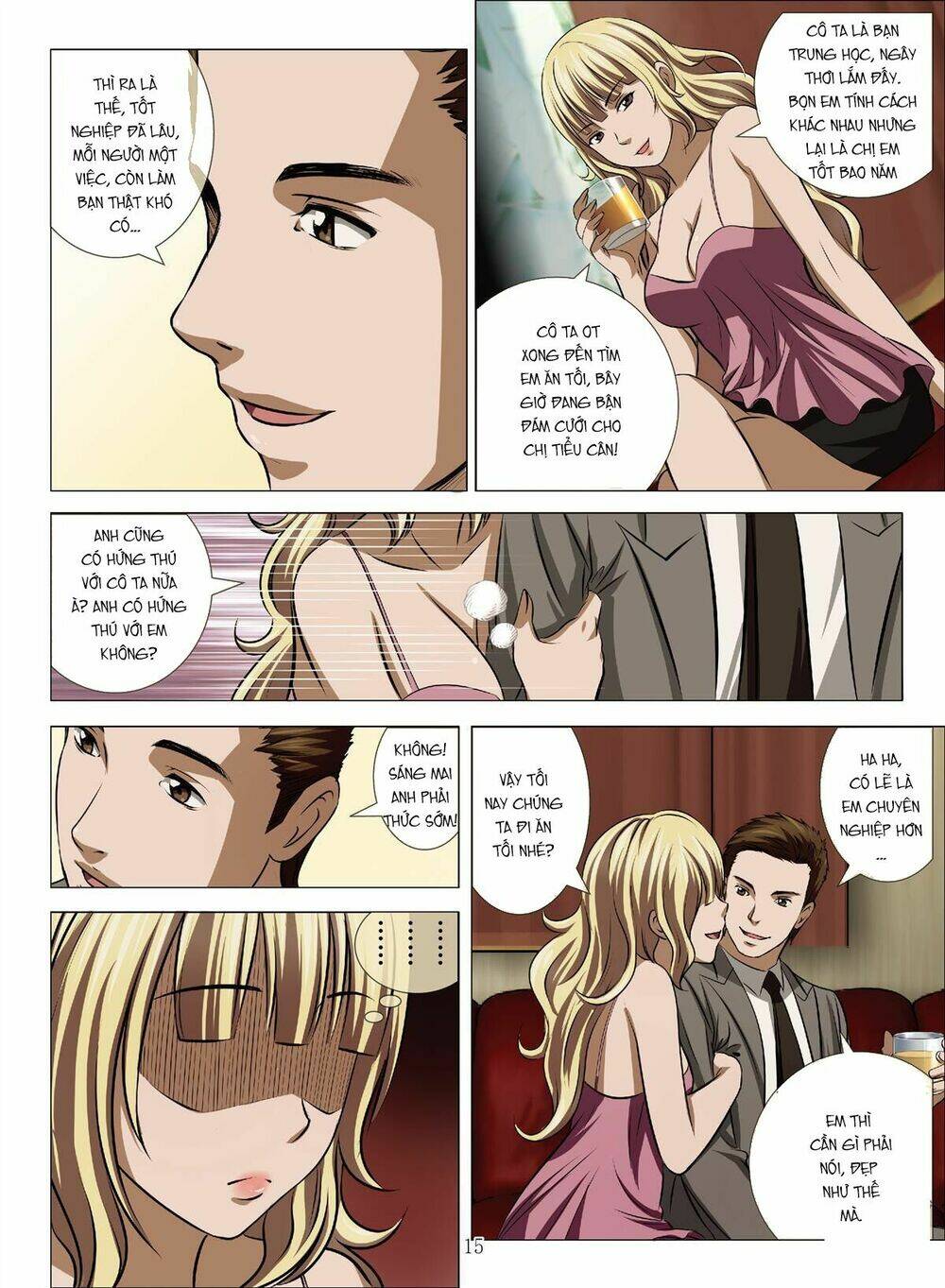 Bloody Girl: Chapter 17.8