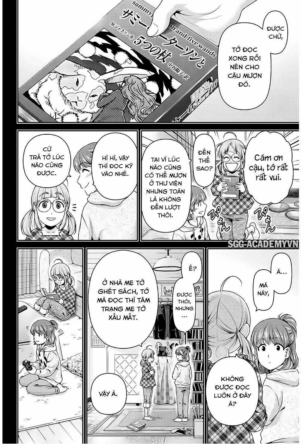 Bạn Gái Chung Nhà: Chapter 211