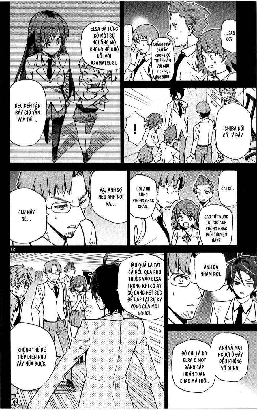 Ichiba Kurogane Wa Kasegitai: Chapter 10