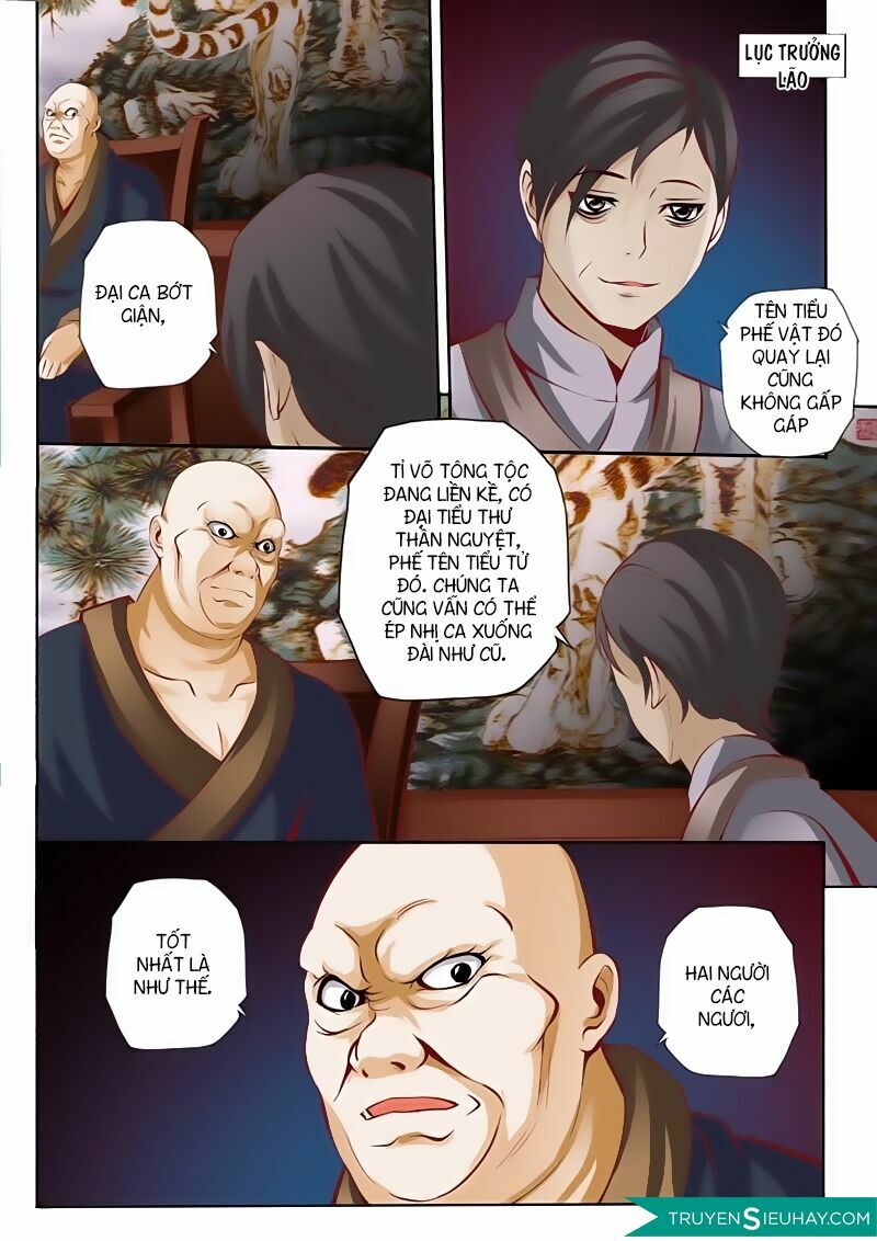 Linh Võ Đế Tôn: Chapter 30