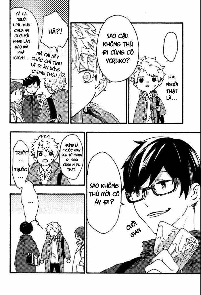 Ăn Một Bữa Do Cháu Nấu Đi Mà: Chapter 10