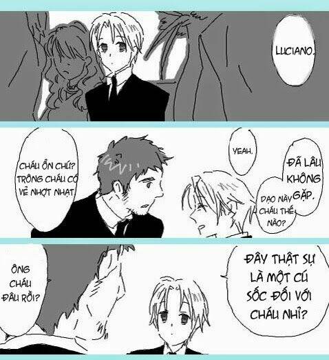 Aph Doujinshi - To Be Human: Chapter 4