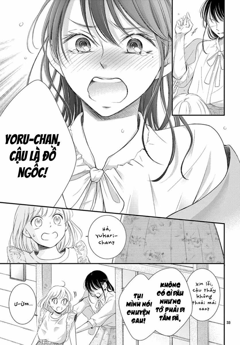 Yoru No Yomeiri: Chapter 8