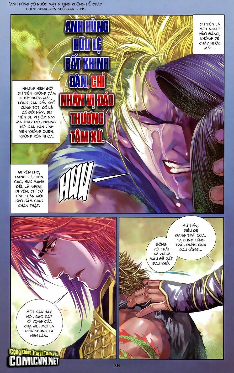 108 - Tân Thủy Hử: Chapter 14.1