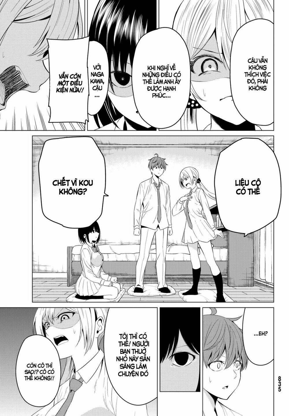 Sekai Ka Kanojo Ka Erabenai: Chapter 6
