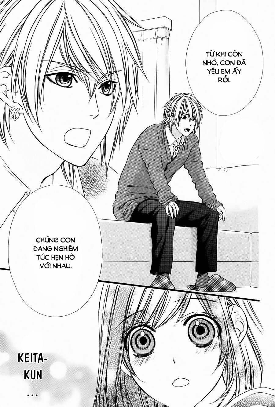 Kedamono Kareshi: Chapter 68