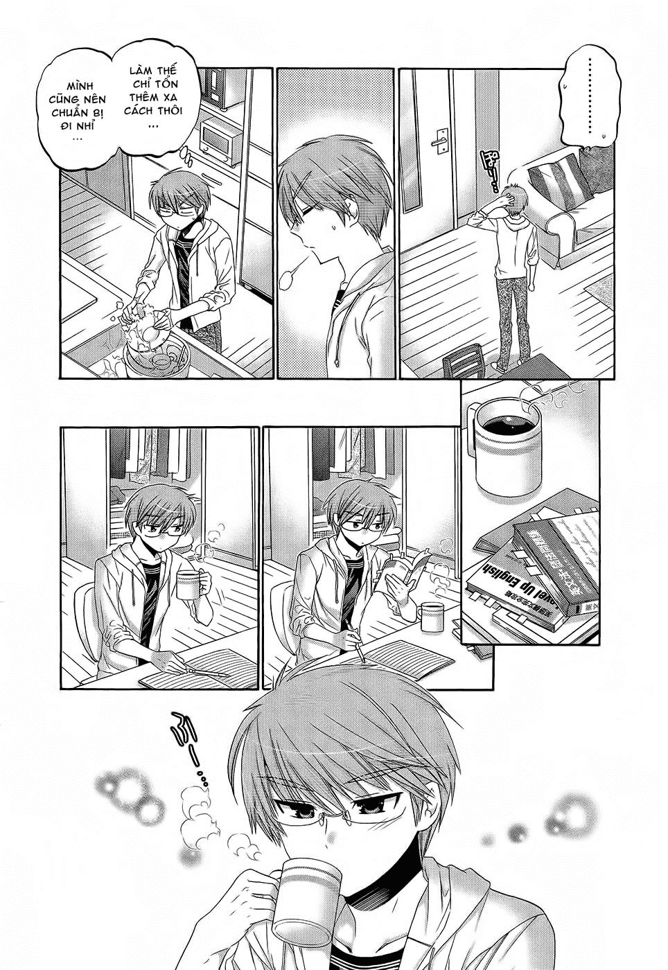 Okusama Ga Seito Kaichou!: Chapter 35