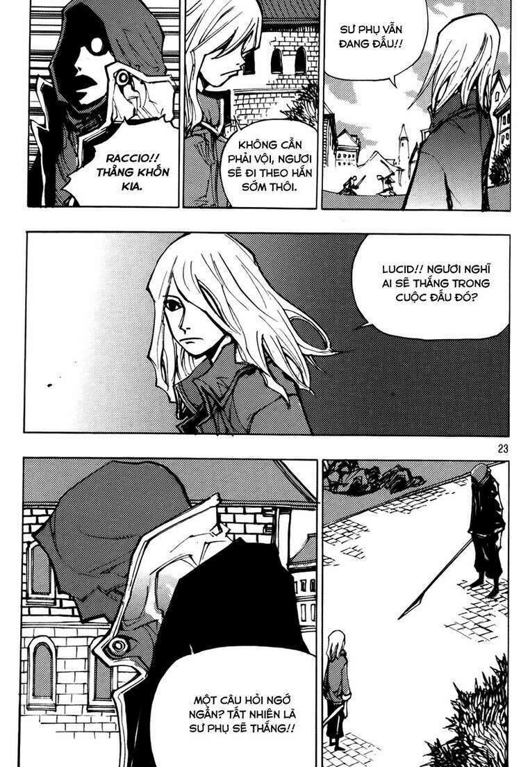 Ares - Kiếm Sĩ Lang Thang: Chapter 200