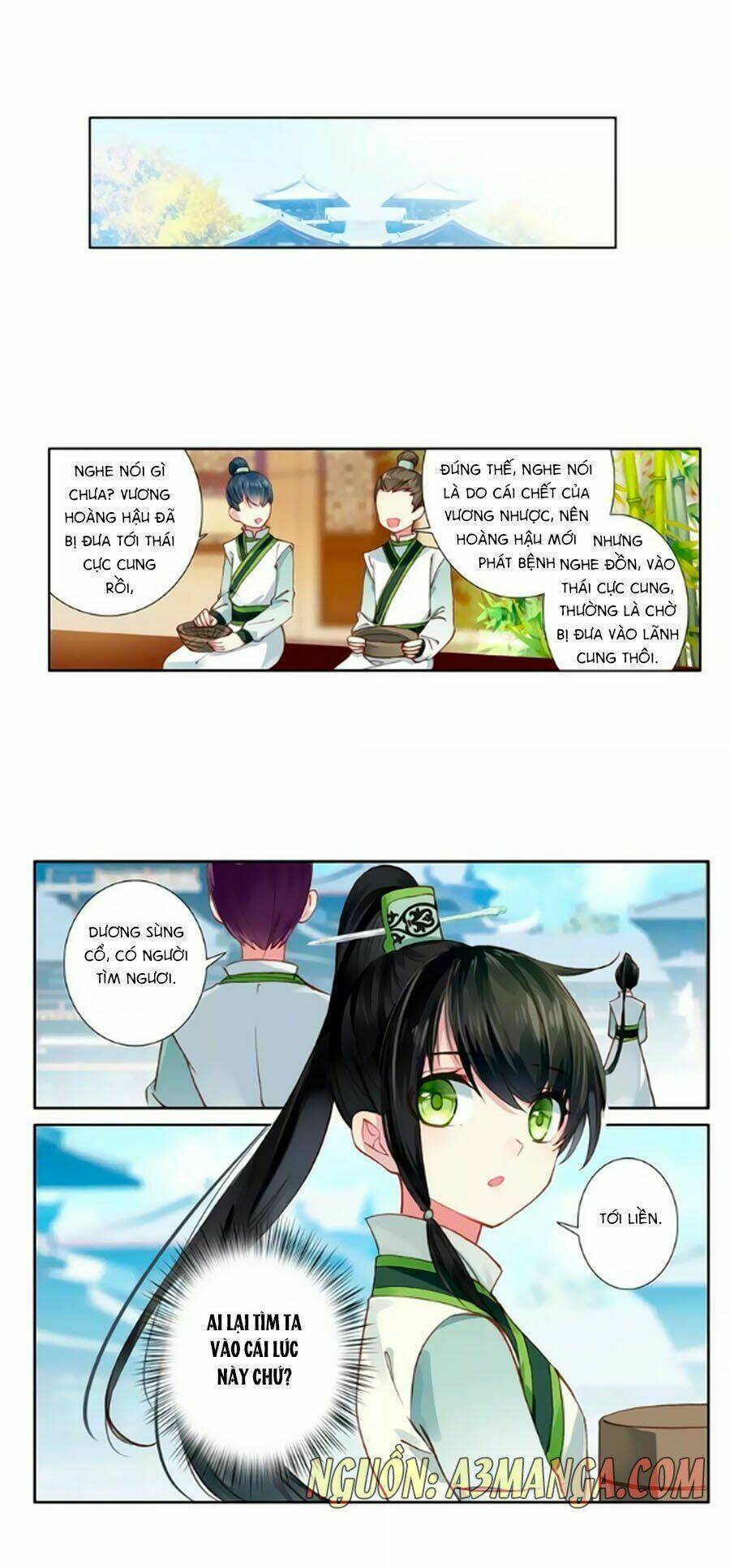 Trâm Trung Lục: Chapter 35.2