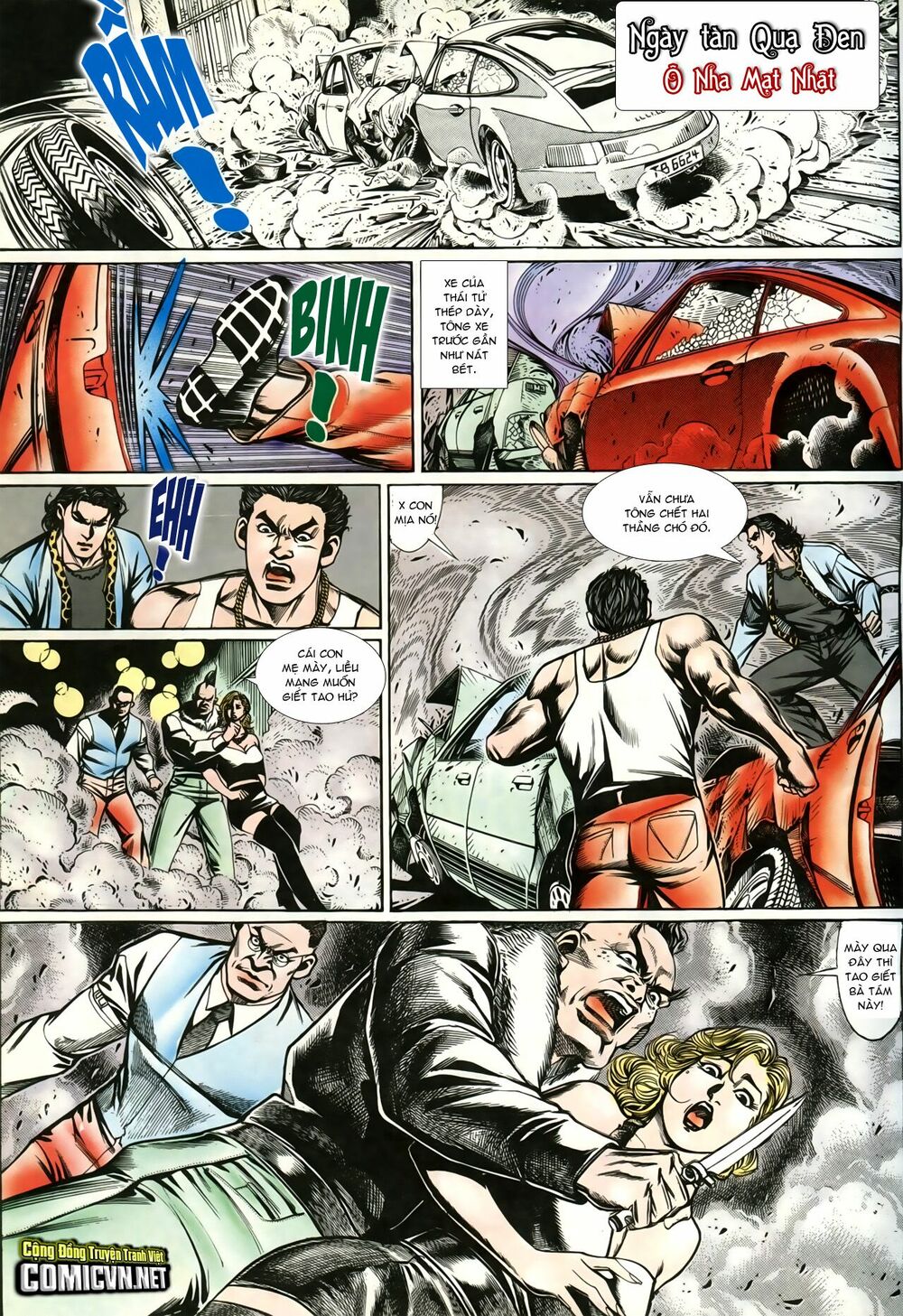 Người Trong Giang Hồ: Chapter 216