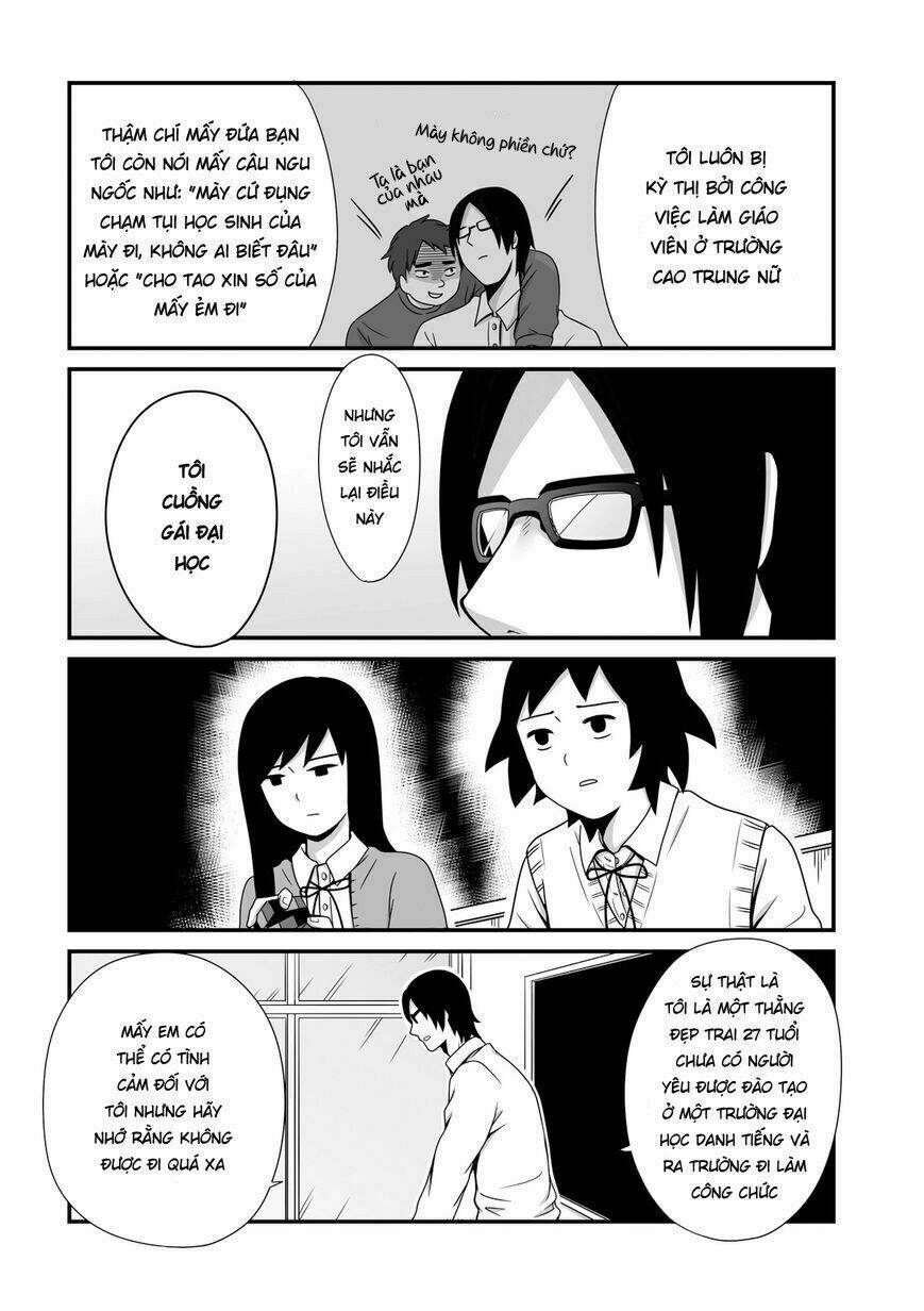 Joshikousei No Mudazukai: Chapter 7