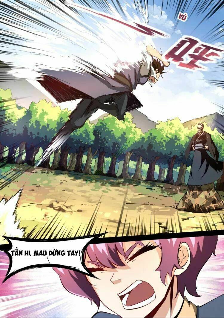 Thần Võ Chi Linh: Chapter 7