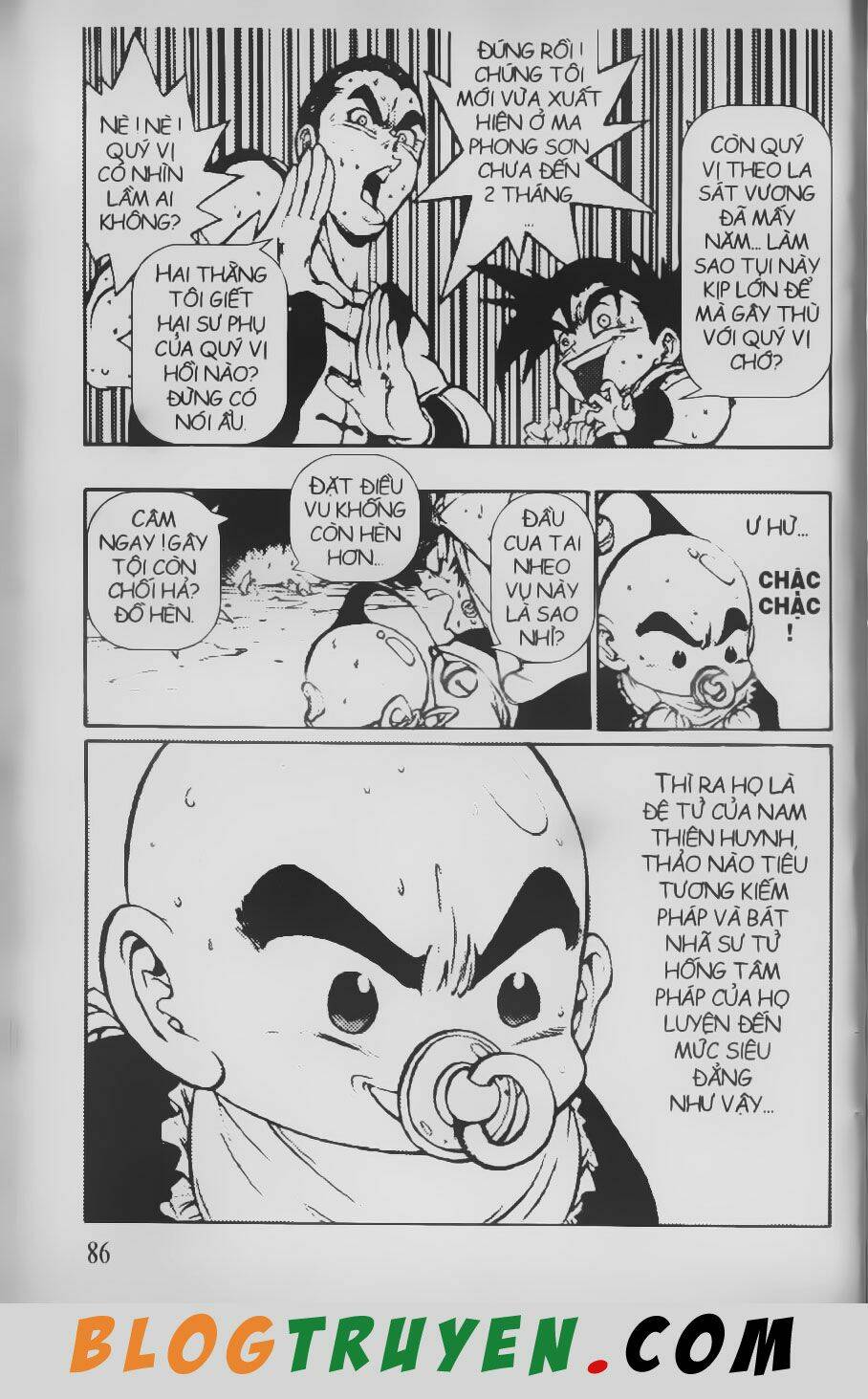 Chú Bé Quyền Năng: Chapter 63