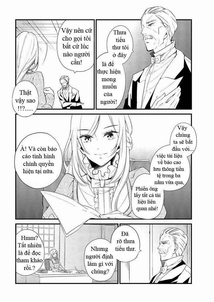 Koushaku Reijou No Tashinami: Chapter 4
