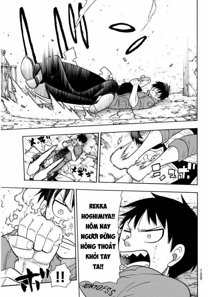 Biệt Đội Lính Cứu Hỏa: Chapter 28