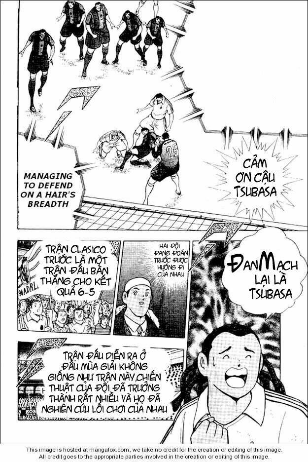 Tsubasa En La Liga: Chapter 30