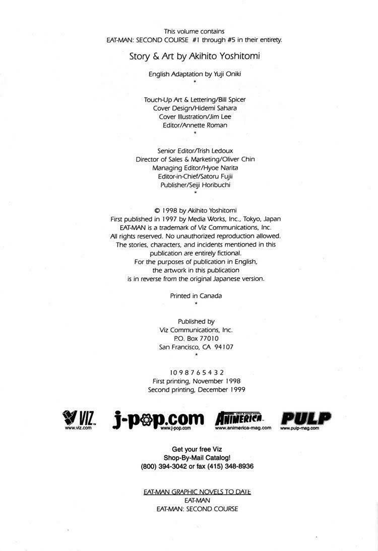 Eat-Man - Hiệp Sĩ Ốc Vít: Chapter 6