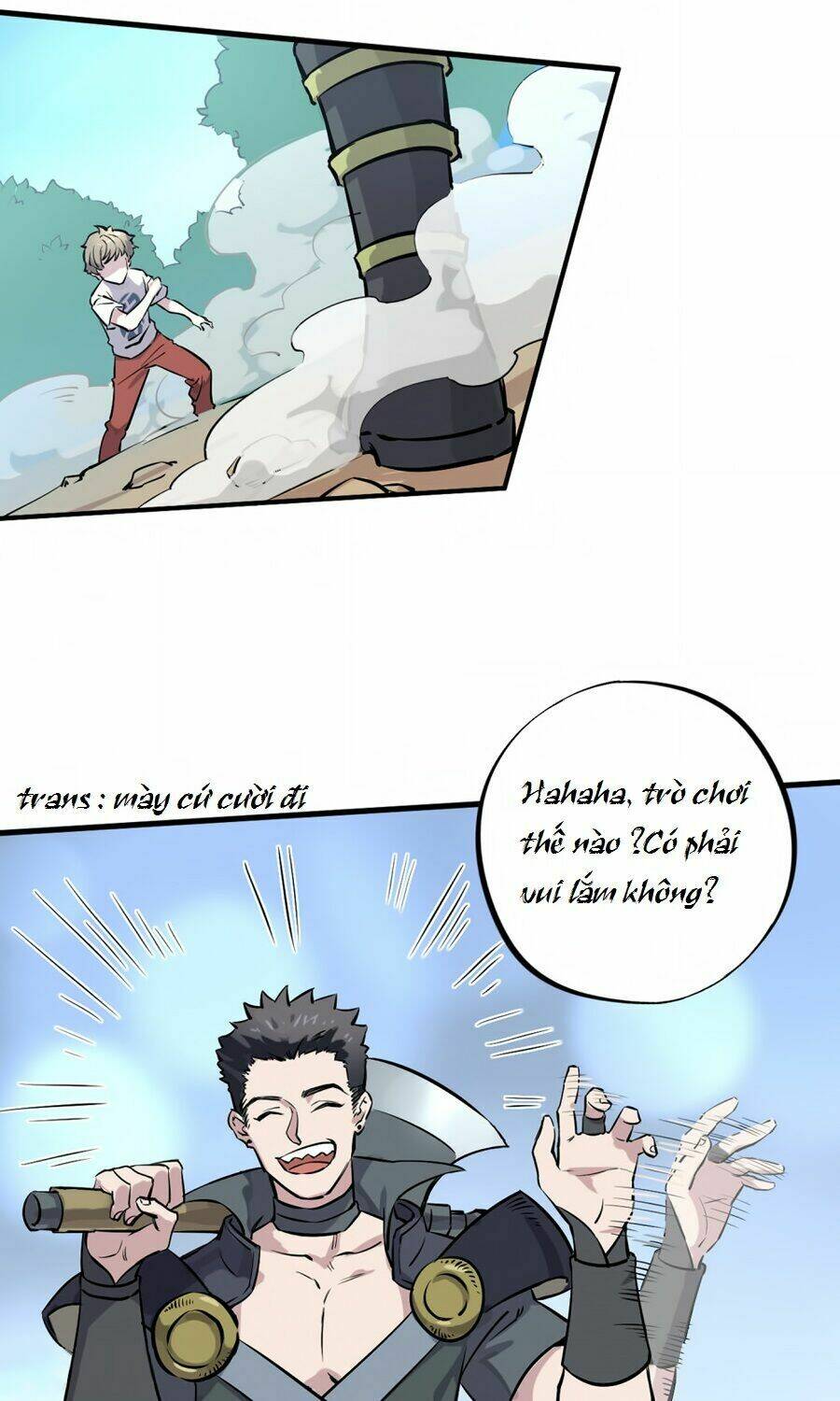Thí Thần Chi Lộ: Chapter 2
