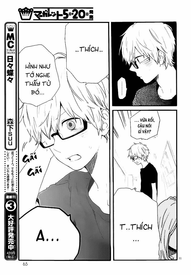 Hibi Chouchou: Chapter 27