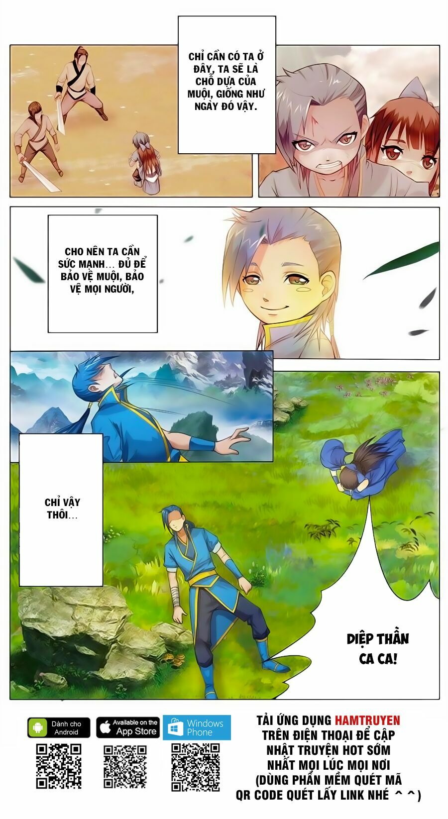 Cửu Tinh Thiên Thần Quyết: Chapter 3