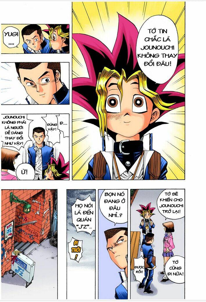 Vua Trò Chơi Full Màu: Chapter 11