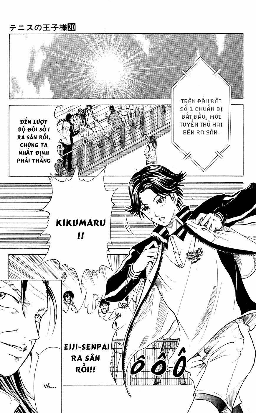 Hoàng Tử Tennis: Chapter 173