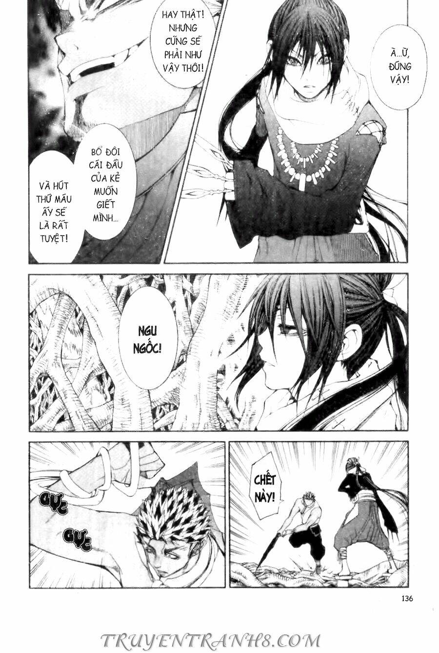 Thanh Gươm Ma Thuật: Chapter 8