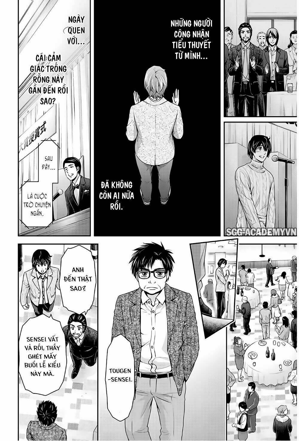 Bạn Gái Chung Nhà: Chapter 209