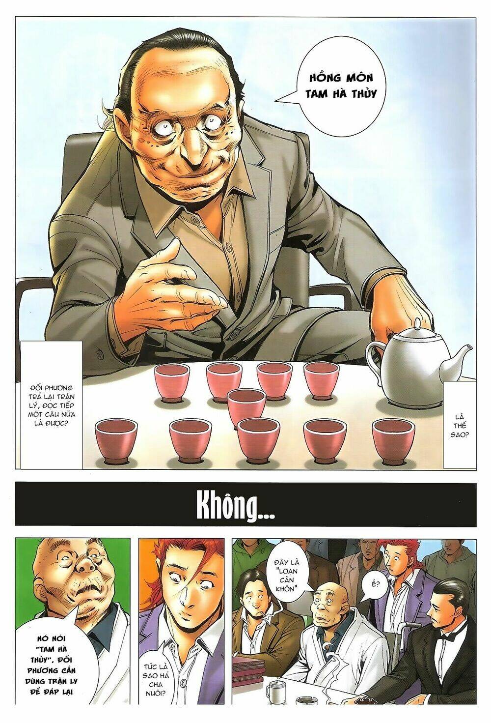 Người Trong Giang Hồ: Chapter 1716