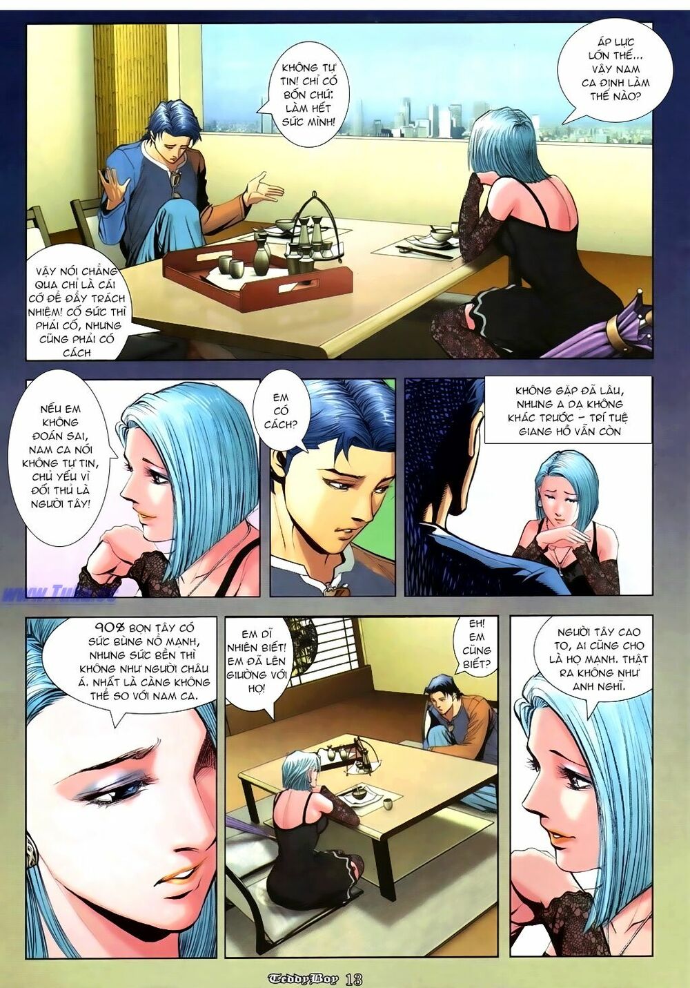 Người Trong Giang Hồ: Chapter 897: Thoát thai hoán cốt