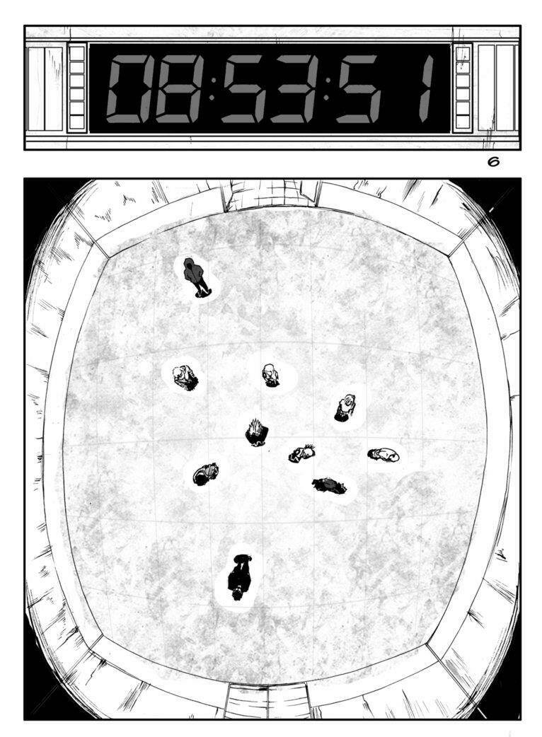 Survival Game: The Antidote: Chapter 2