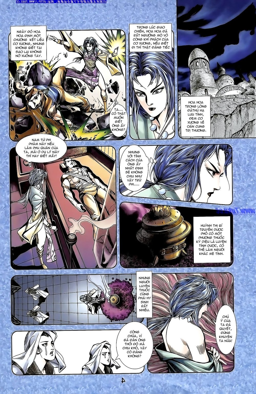 Thiên Tử Truyền Kỳ 1: Chapter 140