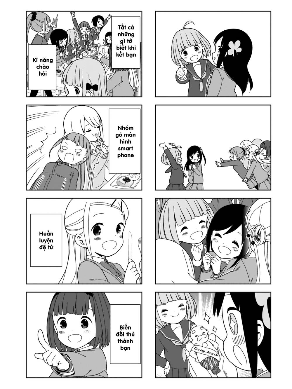 Bocchi Đi Kiếm Bạn: Chapter 100