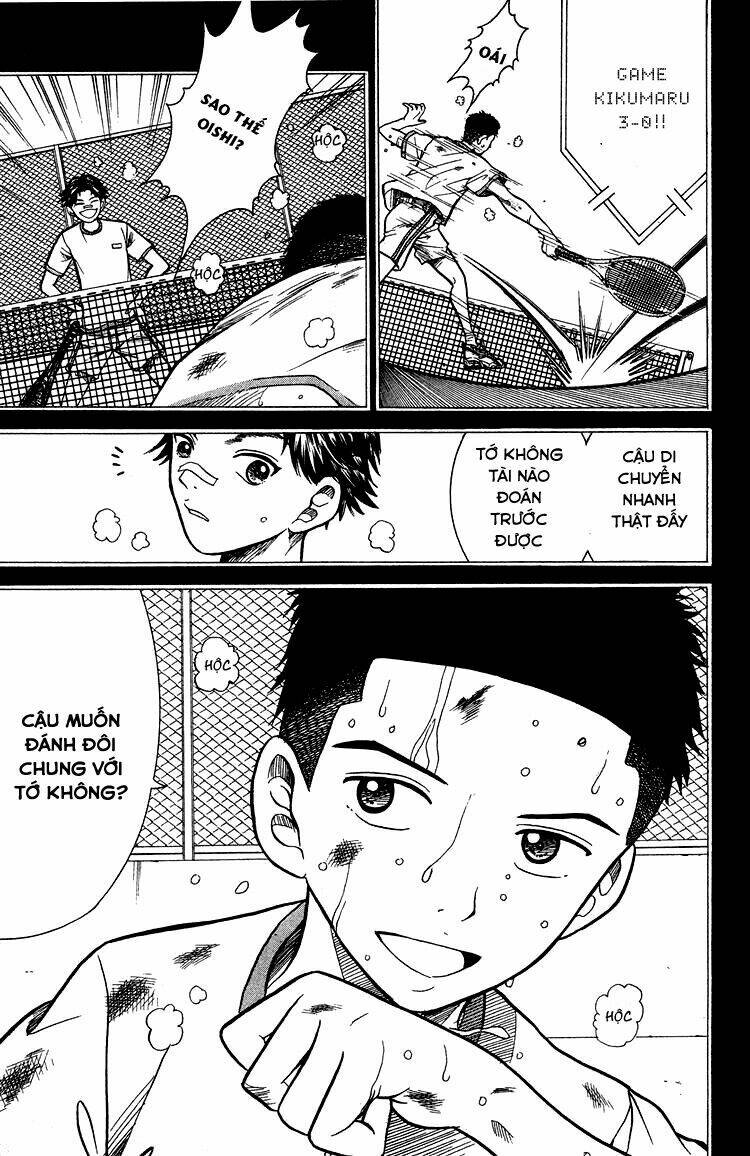 Hoàng Tử Tennis: Chapter 203